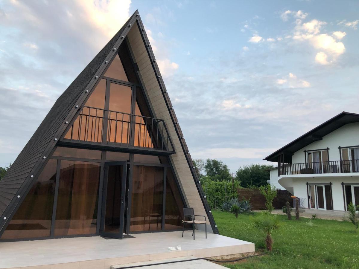 Отель Injir Village Гудаута Экстерьер фото